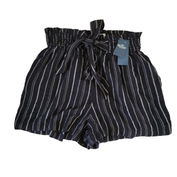 NWT Hollister Ultra High-Rise Paper Bag Shorts - Picture 2 of 6